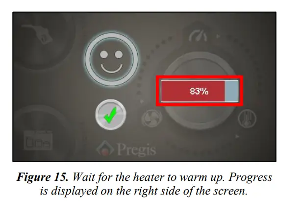 Starting the Machine