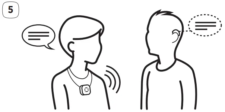 Remote microphone features