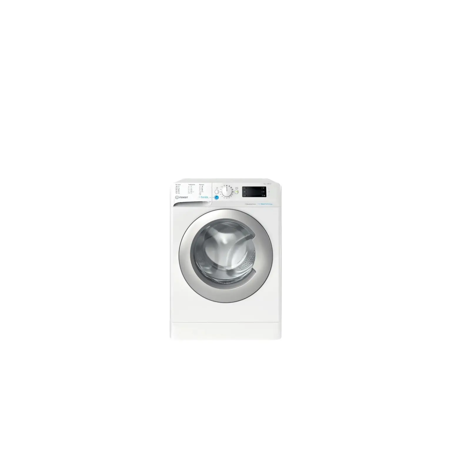 Indesit Bwse 71295x Wsv Eu Front Loading Washing Machine User Manual