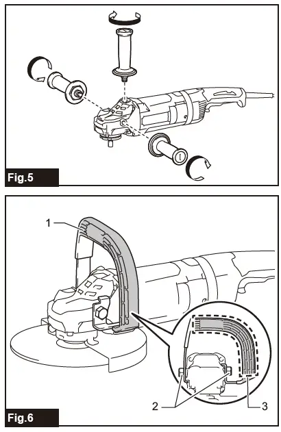 makita-GA7081-Angle-Grinder -03