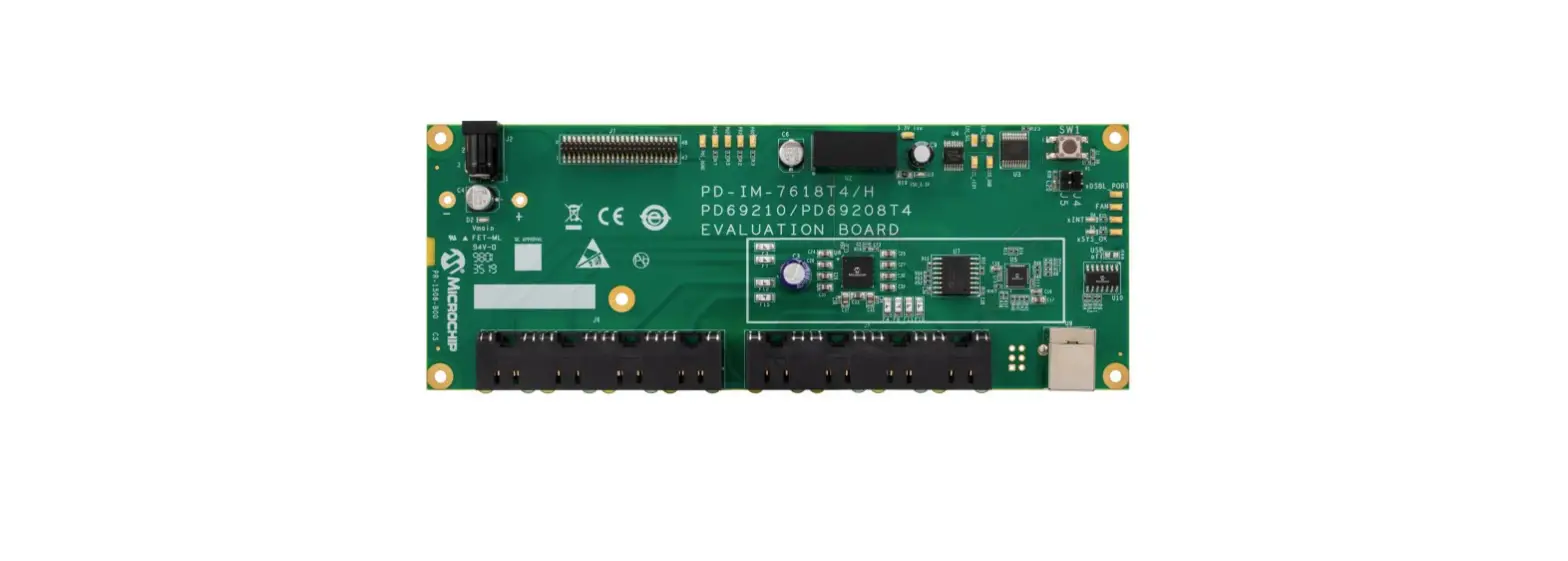 Microchip Ev14y36a Evaluation Board User Guide