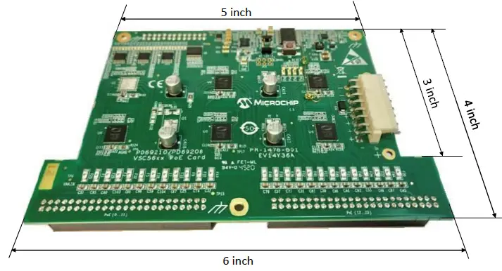 MICROCHIP-EV14Y36A-Evaluation-Board-FIG-1