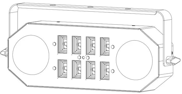 eurolite DMF 5 LED Hybrid Flower Effect - cover