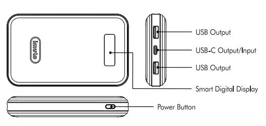 imuto Taurus X5PD Smart Power User Manual - Product Overview
