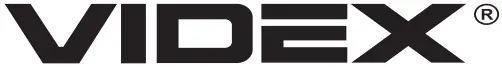 VIDEX logo