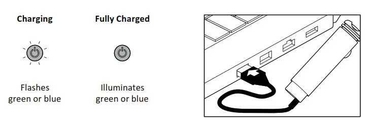 Lezyne LZ8 LED Mac Duo Light - Charging