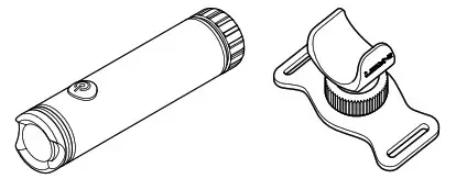 Lezyne LZ8 LED Mac Duo Light