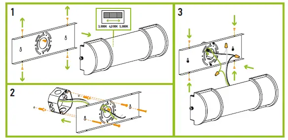 ASD-LVF21-18D20CC-NK LED Vanity Linear 3