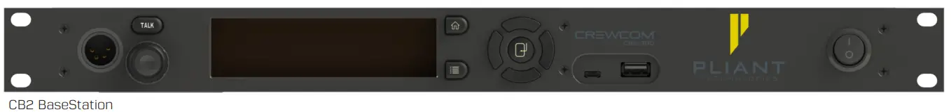CREWCOM CB2-900 900MHz Channel BaseStation