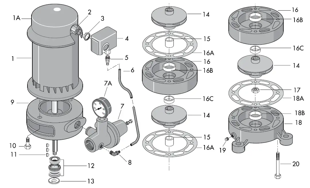PENTAIR-STA-RITE-Multi-Stage-Deep-Well-Jet-Pumps -32