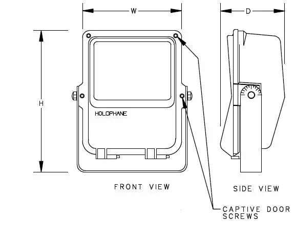 HOLOPHANE-IM-59-E-Predator-Outdoor-PF-Floodlight-FIG 2