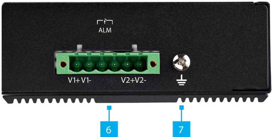 StarTech IESC1G80UP 8 Port Unmanaged Industrial -fig