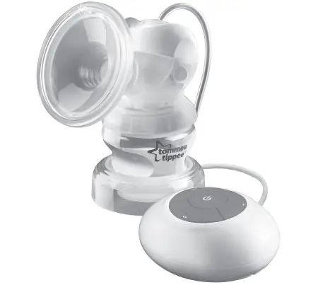 Single electric breast pump