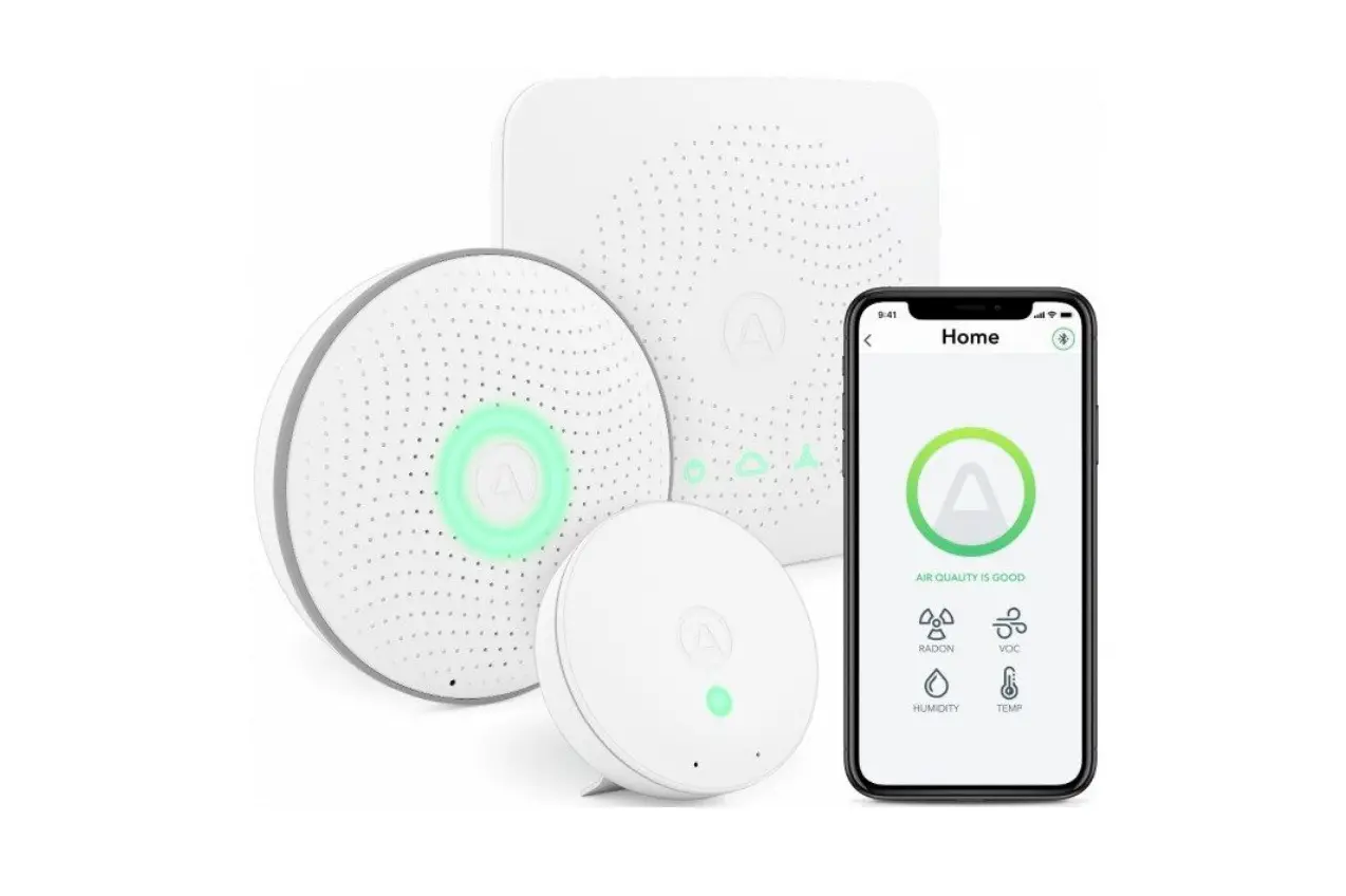 Airthings 420 Air Quality House Kit User Manual