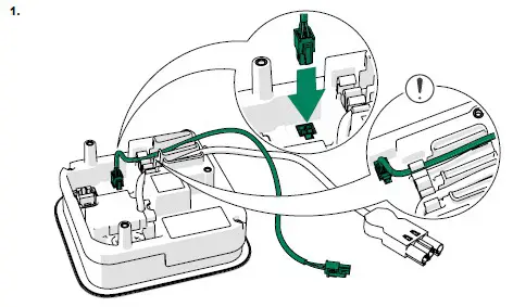Hunts Office Framery Control Unit - Assembly instructions 2