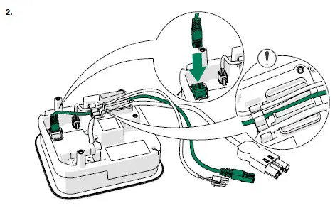Hunts Office Framery Control Unit - Assembly instructions 3