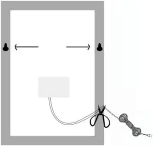 Installing Mirror to Wall