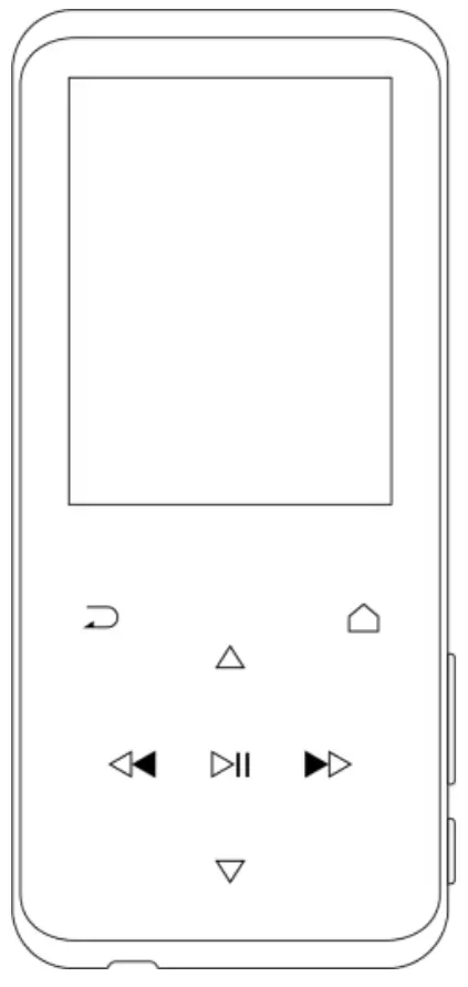 AGPTEK A17 Music Player