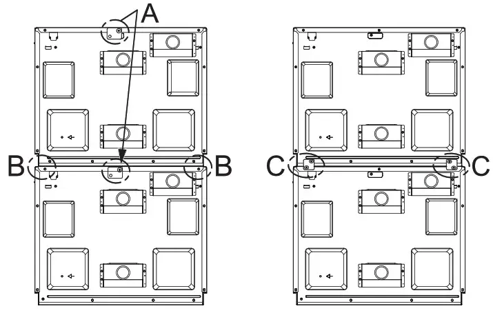 BUFFALO 17L 1800W Programmable Microwave -Stacking the appliance