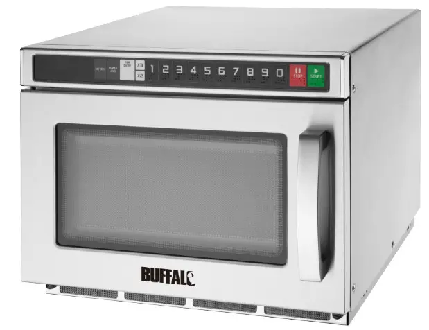 BUFFALO 17L 1800W Programmable Microwave