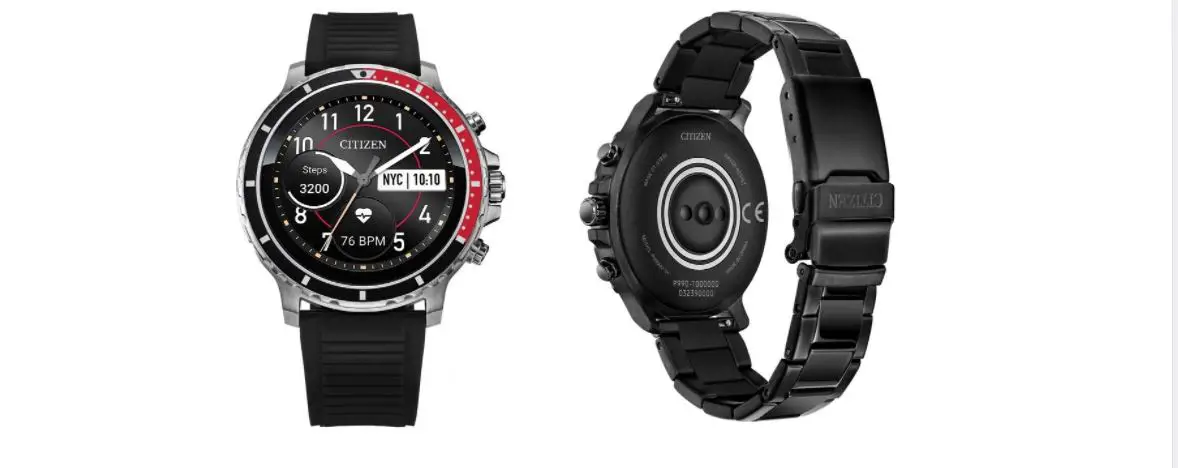 Citizen P990 Full Digital Display Smartwatch Instruction Manual