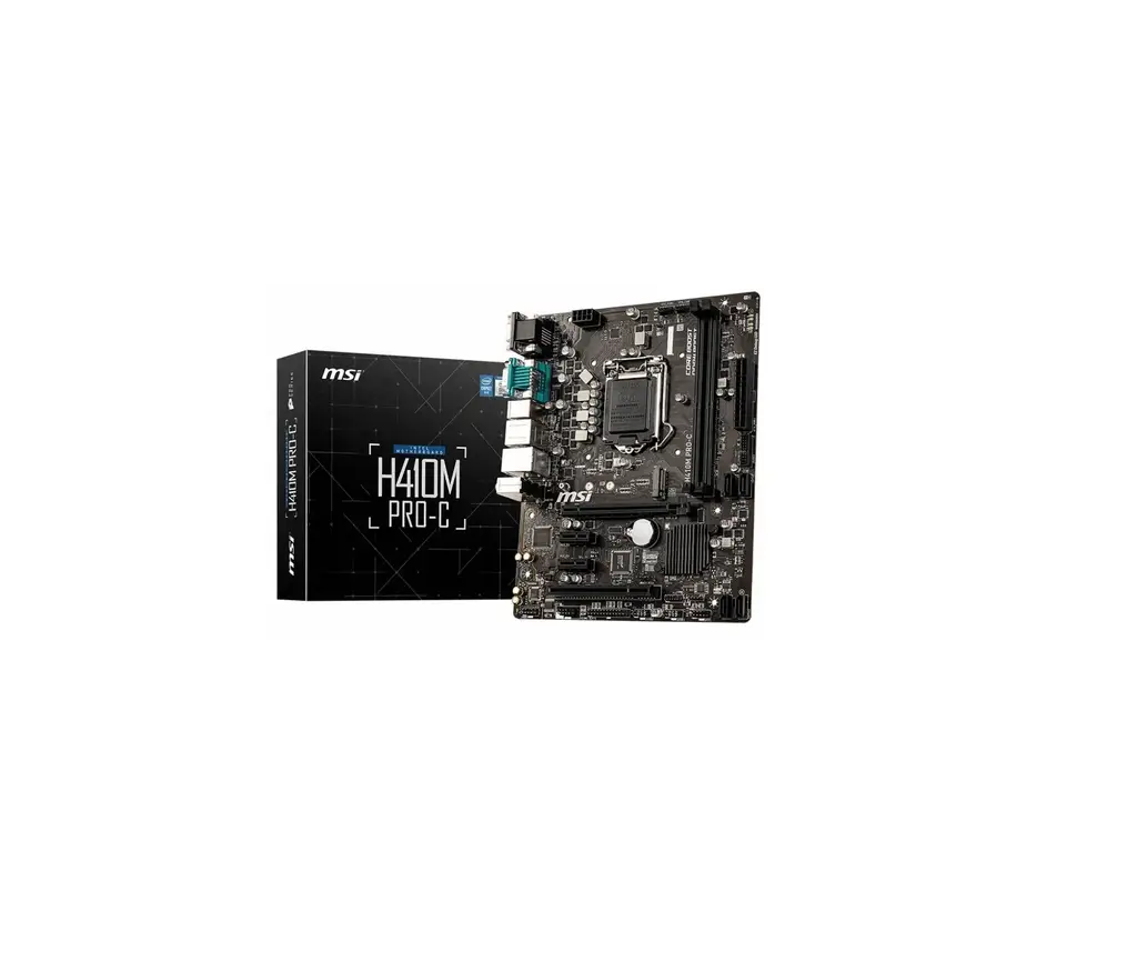 Msi H410m Pro Motherboard User Guide