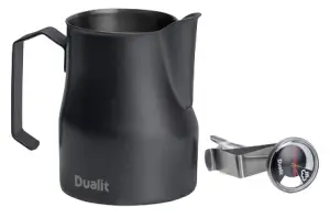 Dualit 85115 Milk Frothing Jug and Thermometer
