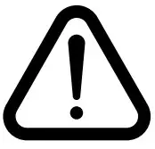 Warning icon