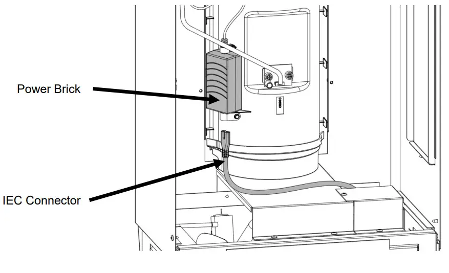 OASIS PGN8EBF Wall Mounted Refrigerated Bottle Filler - Connect the