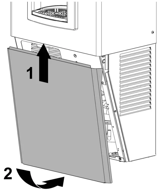 OASIS PGN8EBF Wall Mounted Refrigerated Bottle Filler - Ensure