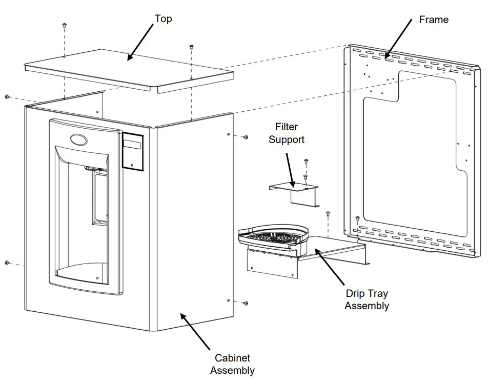 OASIS PGN8EBF Wall Mounted Refrigerated Bottle Filler - Needed