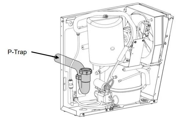 OASIS PGN8EBF Wall Mounted Refrigerated Bottle Filler - chiller unit