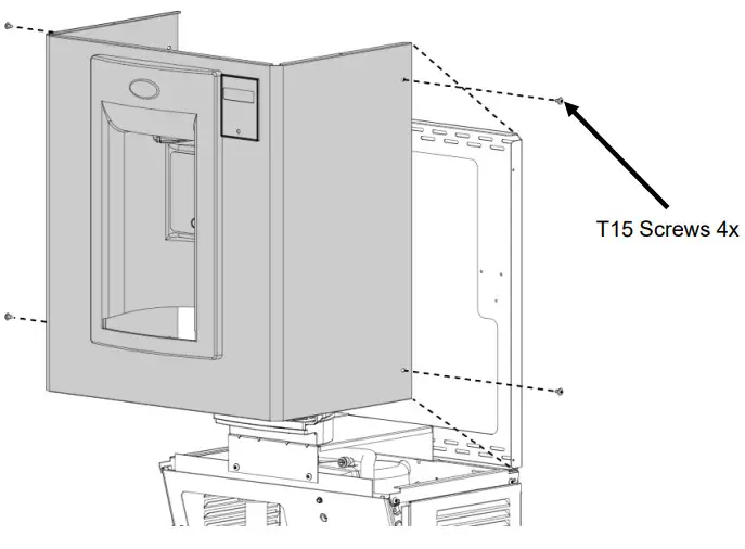 OASIS PGN8EBF Wall Mounted Refrigerated Bottle Filler - for safety