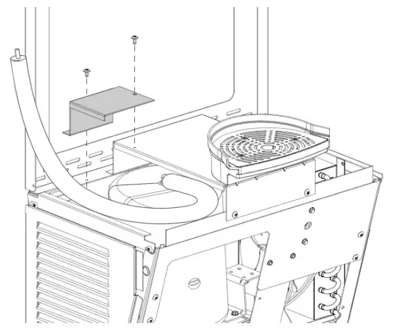 OASIS PGN8EBF Wall Mounted Refrigerated Bottle Filler -replacement