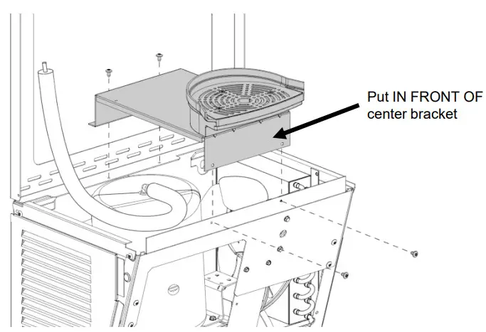 OASIS PGN8EBF Wall Mounted Refrigerated Bottle Filler - screws