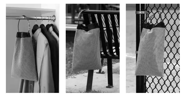 Wrap the ends of the tether around a stationary item