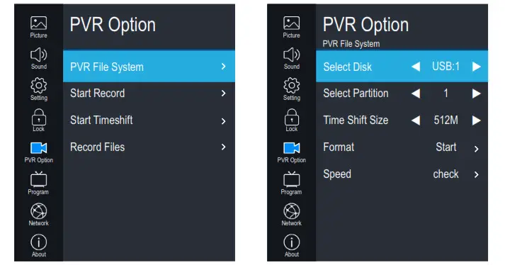 PVR Option
