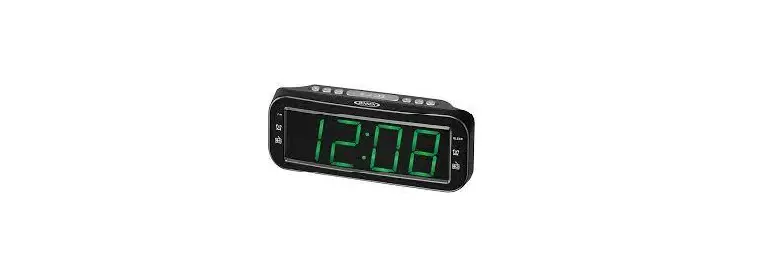 Jensen Jcr-206 Digital Am/fm Dual Alarm Clock Radio User Manual