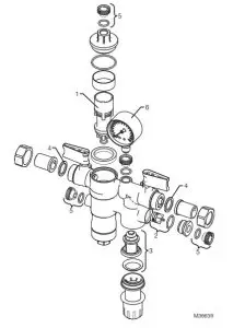 resideo Braukmann NK300S Boiler Feed-SPARE PARTS