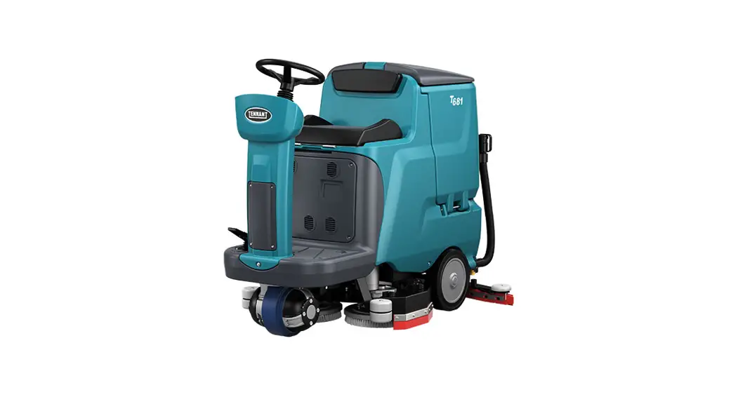 Tennant T681 Small Ride-on Floor Scrubber-dryer User Guide