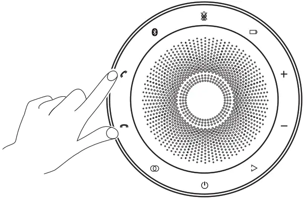 eMACROS MC 919 Wireless Portable Speakerphone - Factory Reset