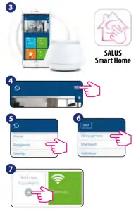SALUS ZigBee Network Signal Repeater RE10RF-fig1