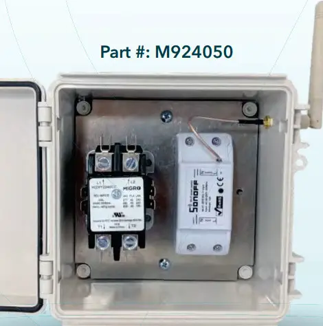 MIGRO M924050 Smart Wi-Fi Controller - Part M924050