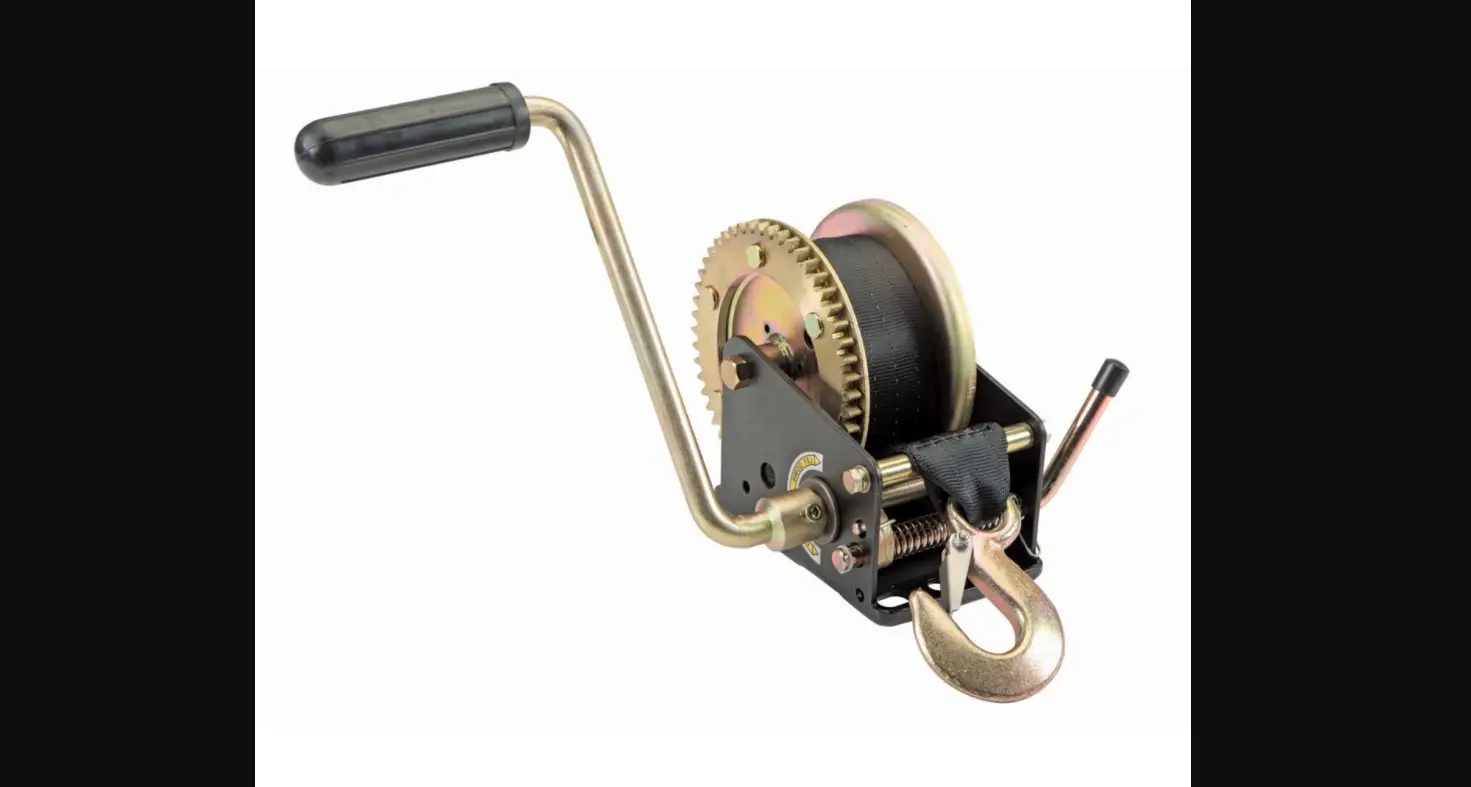 Haul Master 65115 1200 Lb Capacity Hand Winch Owner's Manual