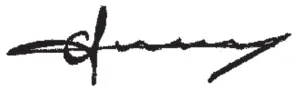 SIGNATURE