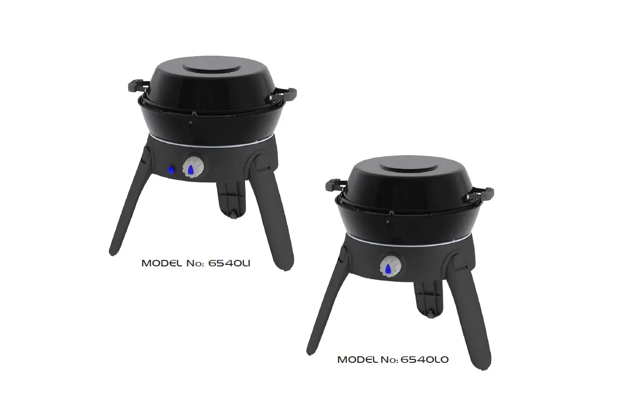 Cadac 6540l0 Safari Chef 2 Lite Low Pressure Gas Bbq Instruction Manual