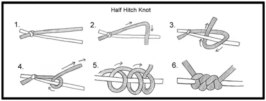 Half Hitch Knot