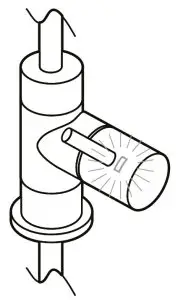 Puretec TS Series TS100 Twin Undersink--Blue