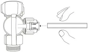 Puretec TS Series TS100 Twin Undersink-- Cut