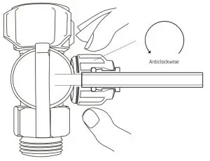 Puretec TS Series TS100 Twin Undersink--DISCONNECTION